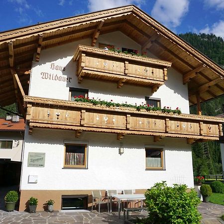 Haus Wildauer Otel Mayrhofen Dış mekan fotoğraf