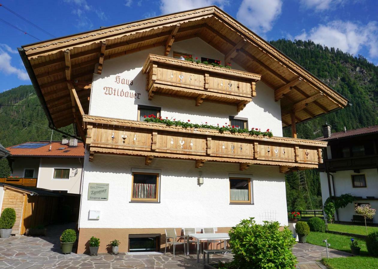 Haus Wildauer Otel Mayrhofen Dış mekan fotoğraf